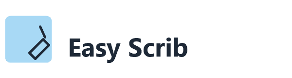 Easy Scrib logo