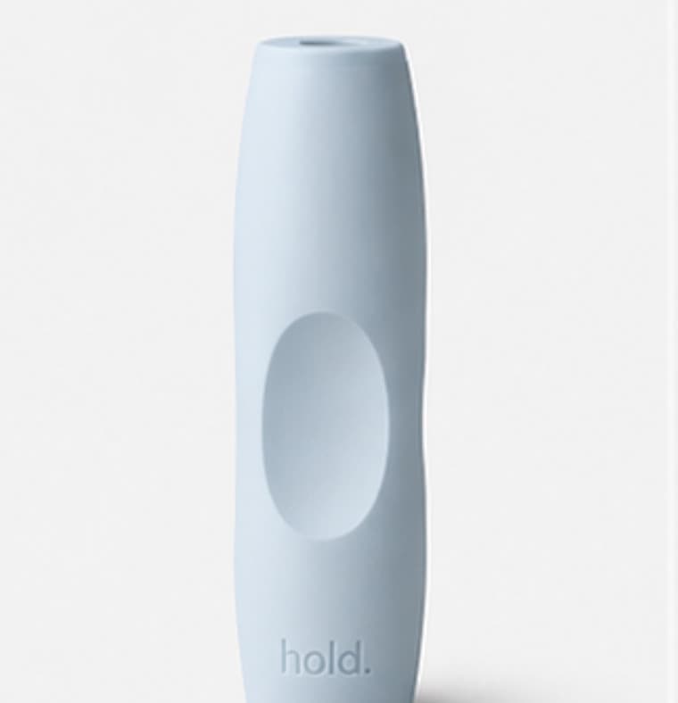 ComfortGrip in Light Blue — Front view